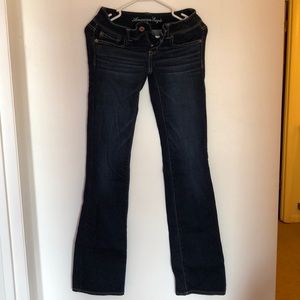 American eagle boot cut jeans